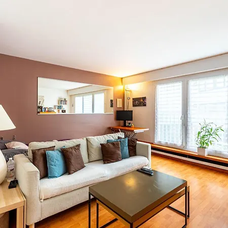 Guestready - Tranquil Parisian Hideaway Apartament Paryż